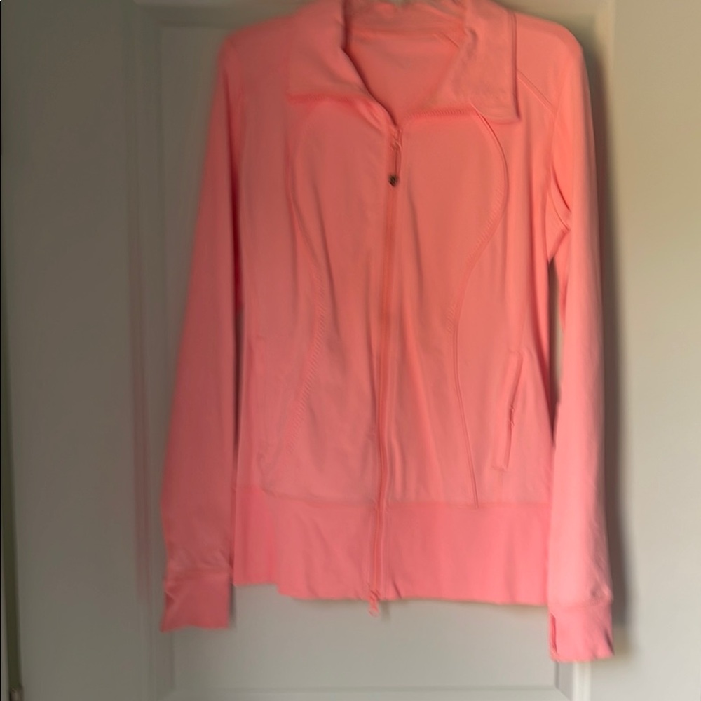 Lululemon Athletica Pink Athletic Jacket